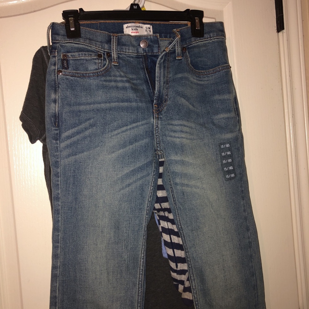 Abercrombie Kids (Boys) Size#15/16 Jeans 👖
